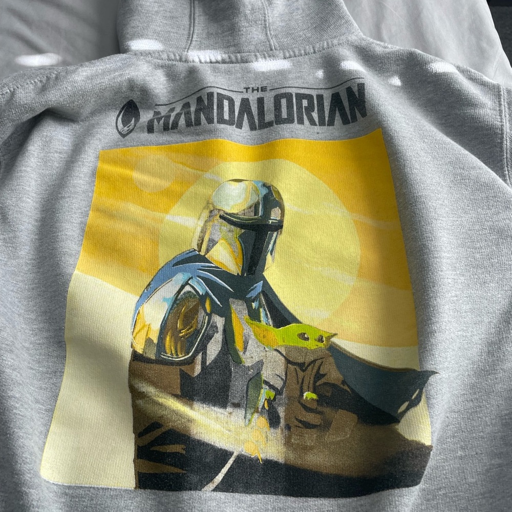Mandalorian hoodie